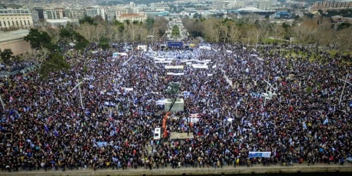 Ξεσηκωμός! Δεν ξανάγινε κάτι τέτοιο – Συλλαλητήριο για τη Μακεδονία: 2.500 λεωφορεία από την Περιφέρεια και τα νησιά